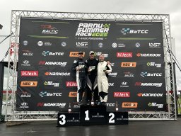 Parnu Summer Race 2025 Awards ceremony